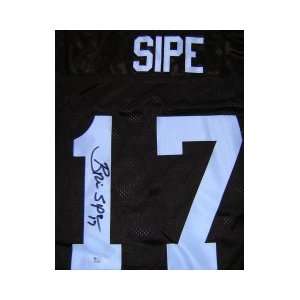 Brian Sipe Signed Jersey