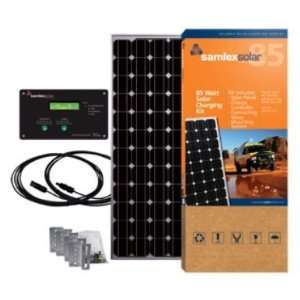  Samlex 85 Watt Solar Charging Kit Patio, Lawn & Garden