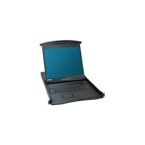  LCD Console Drawer T1900   KVM console   rack mountable 