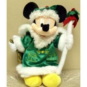  Retired Hard to Find Disney Mistletoe King Holiday Christmas Santa 