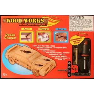  Planet Toys Wood Works Wood Burning Car Kit Toys & Games
