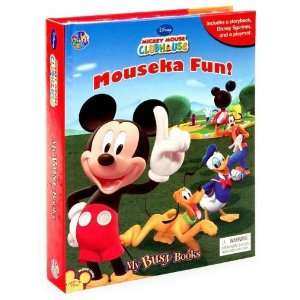  Disney Mouseka Fun Mickey Mouse Clubhouse Series book 