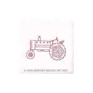  Old Tractor 9 Quilt Blocks Arts, Crafts & Sewing