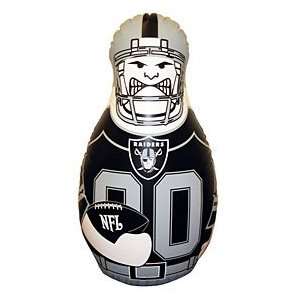  Oakland Raiders Tackle Buddy Durable Vinyl And Sand 