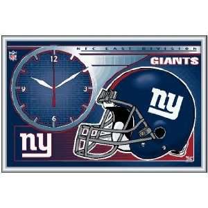  NFL New York Giants Framed Clock