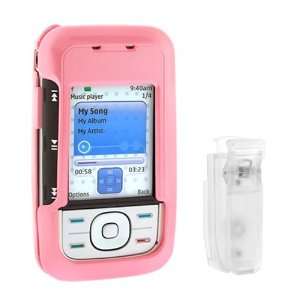   Crystal Snap On Cover Case with Belt Clip Cell Phones & Accessories