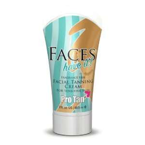 Faces Have It Creme Fragrance Free 3 Oz Beauty