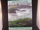 golf courses of the pga tour by george peper 1986