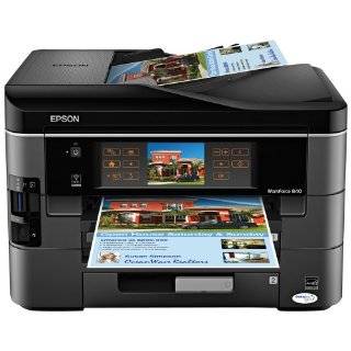   All in One Color Inkjet Printer, Copier, Scanner, Fax (C11CA97201