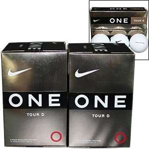  Nike One Tour D Golf Ball (2 Dozens)