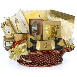 As Good as Gold Gift Basket Grocery & Gourmet Food