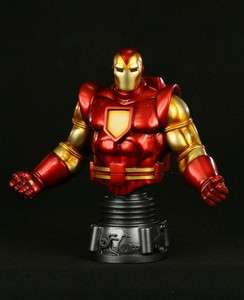 Iron Man Space Armor Bust by Bowen Designs by the Kucharek Brothers 