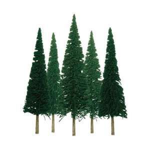  JTT Scenic Bulk Pack Trees   Pine 1 to 2   55/pk 