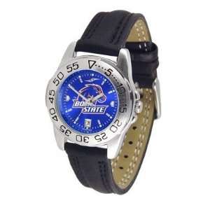  Boise State Broncos Sport Leather Anochrome Ladies Watch 