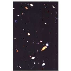 Hubble Deep Field   Poster by Nasa (12x18) 