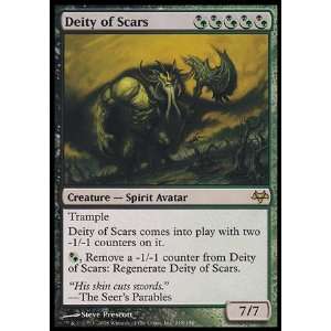    Magic the Gathering   Deity of Scars   Eventide Toys & Games
