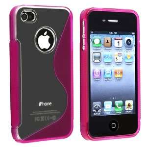   iPhone® 4 / 4S, Clear / Frost White   Clear / Frost Hot Pink   Clear