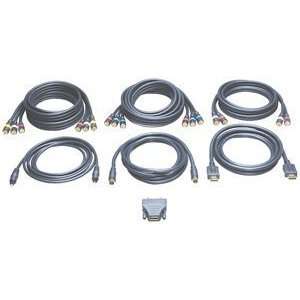 Tripp Lite HDTV Home Theater Kit with 6 Cables and 1 