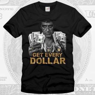 SCARFACE T Shirt S   XXXL toni montana dollar al pacino  