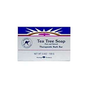  Soap, Tea Tree 3.5 oz. 3.50 Ounces Beauty