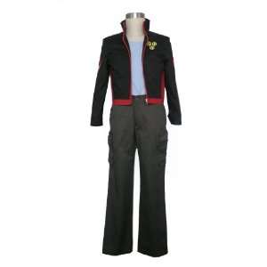   Frontier Cosplay Costume   SMS Team Uniform Large Toys & Games