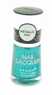 Lot of 3 NABI Metallic Nail Polish Lacquer   30 COLORS  