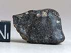 Meteorite NWA xxxx fresh crusted stone   low magnetic   Individual 11 