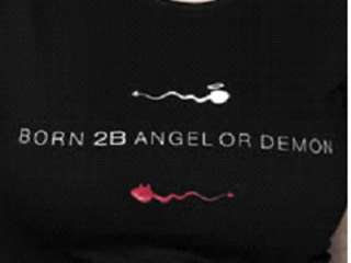 Damen T Shirt Born 2B a Sextoy B2B  