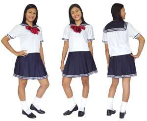 japanische schuluniform cosplay kostüm school uniform  