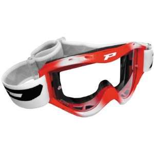  Pro Grip 2010 3400 Duo Color Goggles   Red/White 