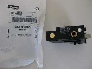 1x PARKER Pneumatikventil PS1 E21162BQ, P2E KS32C Neu   