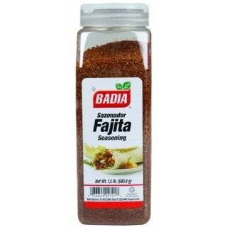 Badia Fajita Seasoning, 9.5 ounce Grocery & Gourmet Food