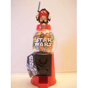  Star Wars Mini M & M Candy Dispenser Obi Wan Kenobi Toys & Games