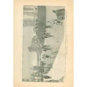  1898 Print New York City Claremont Circle Grant 