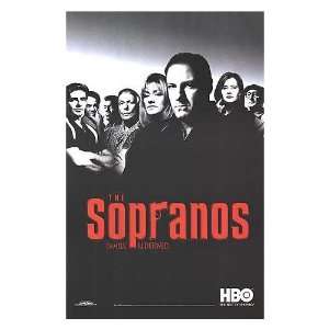  Sopranos Movie Poster, 22.25 x 34.25