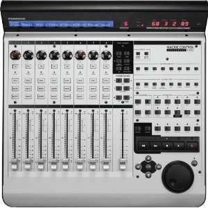  Mackie MCU Pro 8 channel Control Surface with USB Musical 