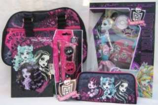 Monster High Geschenkset mit Lagoona Blue Puppe (Kollektion 2011 