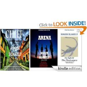 CHIEF and ARENA and PLESIOSAUR Triple Pack Roger Blakely  