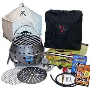 Volcano 2 Stove   Collapsible 3 Fuel Source ULTIMATE 