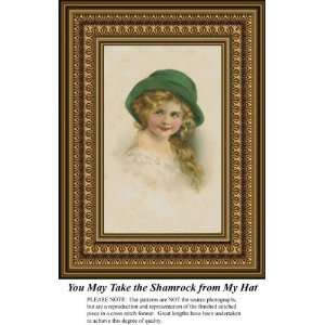 You May Take the Shamrock from my Hat, Counted Cross Stitch Patterns 