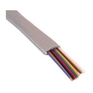  IEC 28 Gauge 8 Conductor Silver Satin Cable   Priced by 