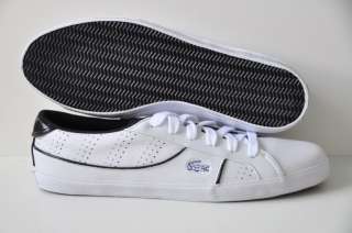 Lacoste AVANT WDTL SPW LTH white black Sneaker Schuhe  