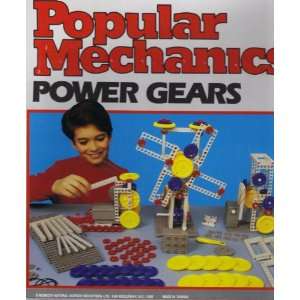  Vintage Popular Mechanics Power Gears Motorized 165 Piece 