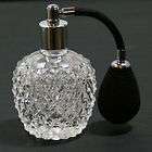 Glas Parfümzerstäub​er schöner Parfümflakon 90 ml Pumpe