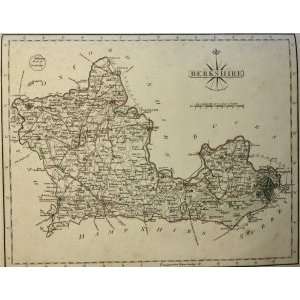  Cary map of Berkshire (1787)