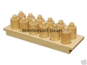 New Montessori Smelling Bottles  