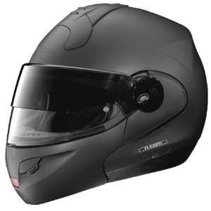  Nolan N102 N Com Solid Modular Helmet X Large  Gray 