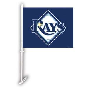  Tampa Bay Rays CAR FLAG