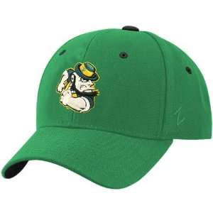 Zephyr Notre Dame Fighting Irish Green ZHS Zfit Hat  