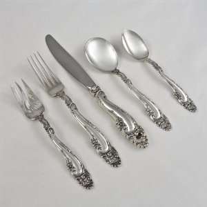   by Gorham, Sterling 5 PC Setting, Luncheon Size w/ Cream Soup Spoon